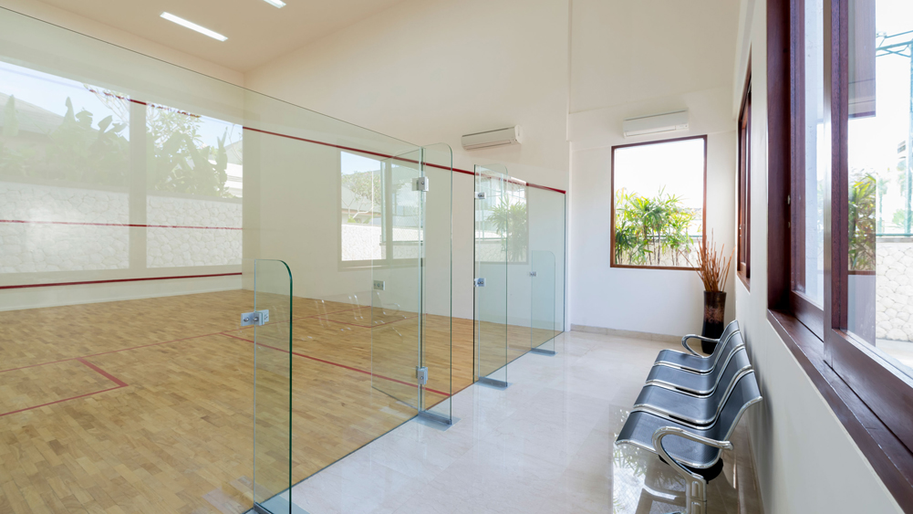 Pandawa Cliff Estate - Squash court